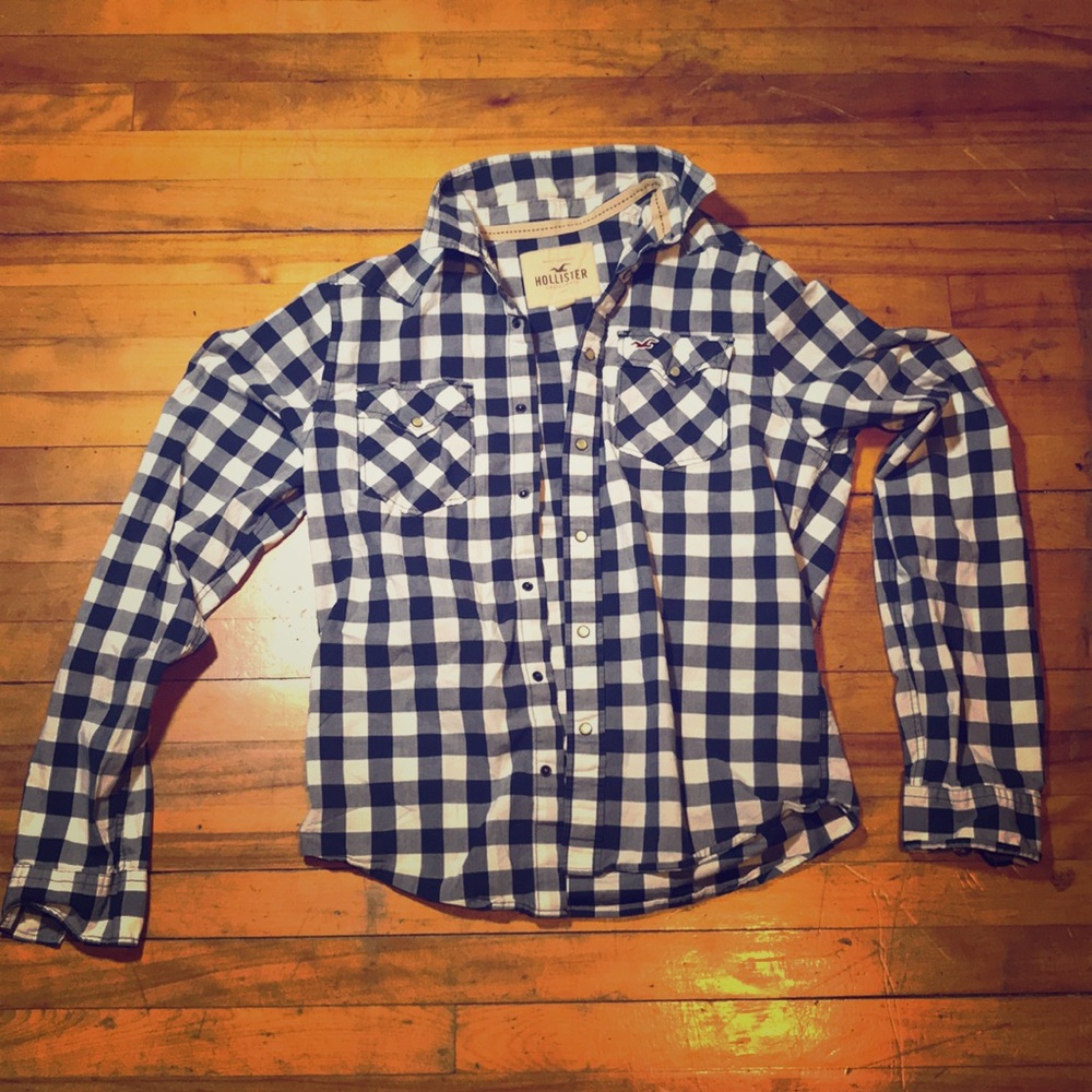 Early 00s Hollister Button Down